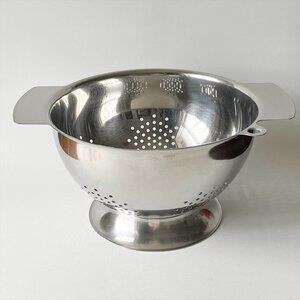 RARE RÖSLE Germany Colander 24cm 18/10 Stainless Steel Made in Germany